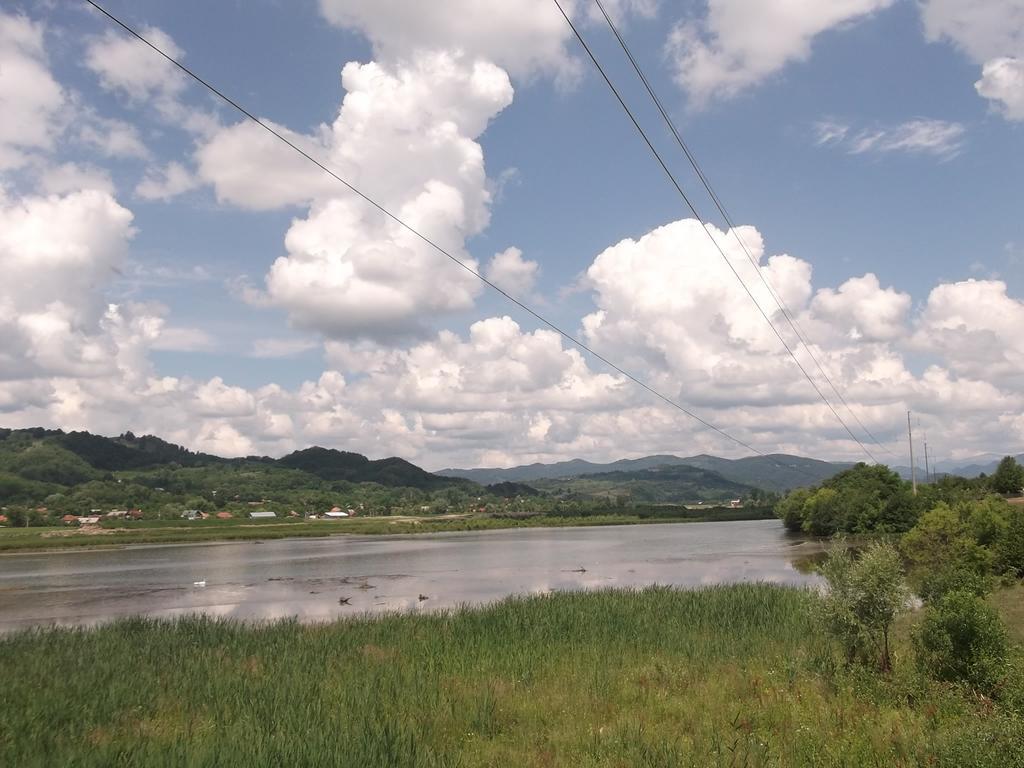 Pensiunea Lacul Albesti Albestii Paminteni Εξωτερικό φωτογραφία